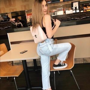 Blue vintage Levi’s